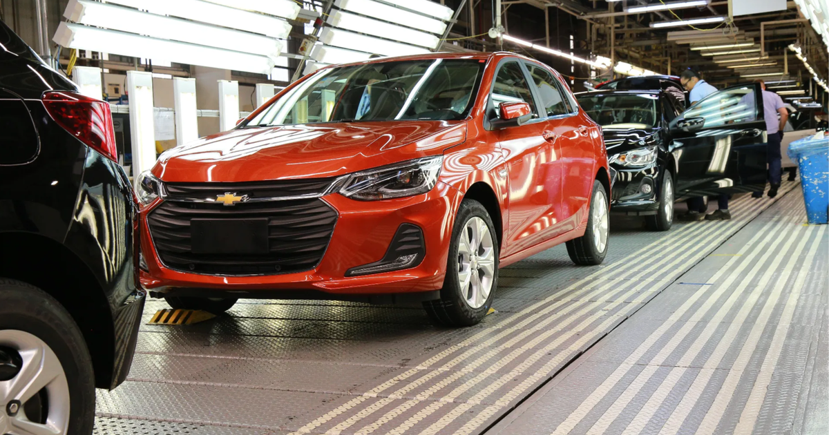 De Celta a Sonic: GM atinge marca histórica de 5 milhões de veículos produzidos no Brasil