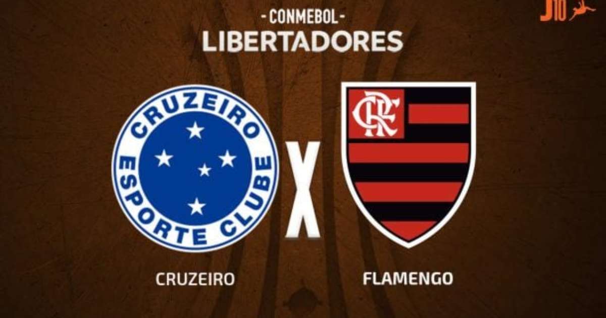Cruzeiro x Flamengo, AO VIVO, com a Voz do Esporte, às 20h