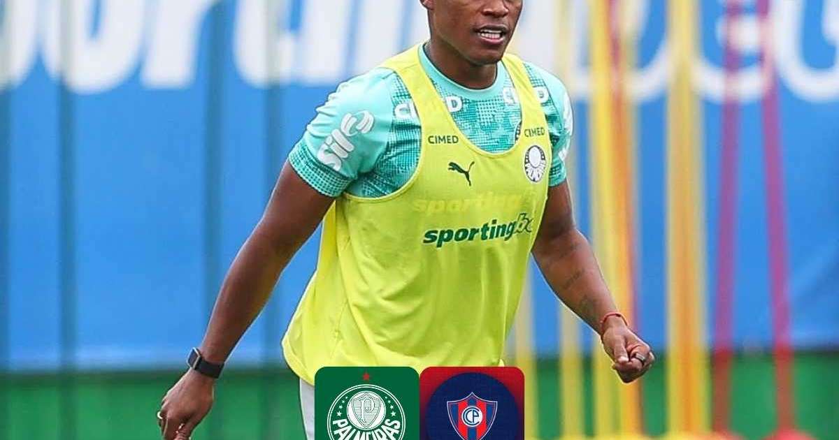 Palmeiras x Cerro Porteño: onde assistir, escalações e análise pela Libertadores