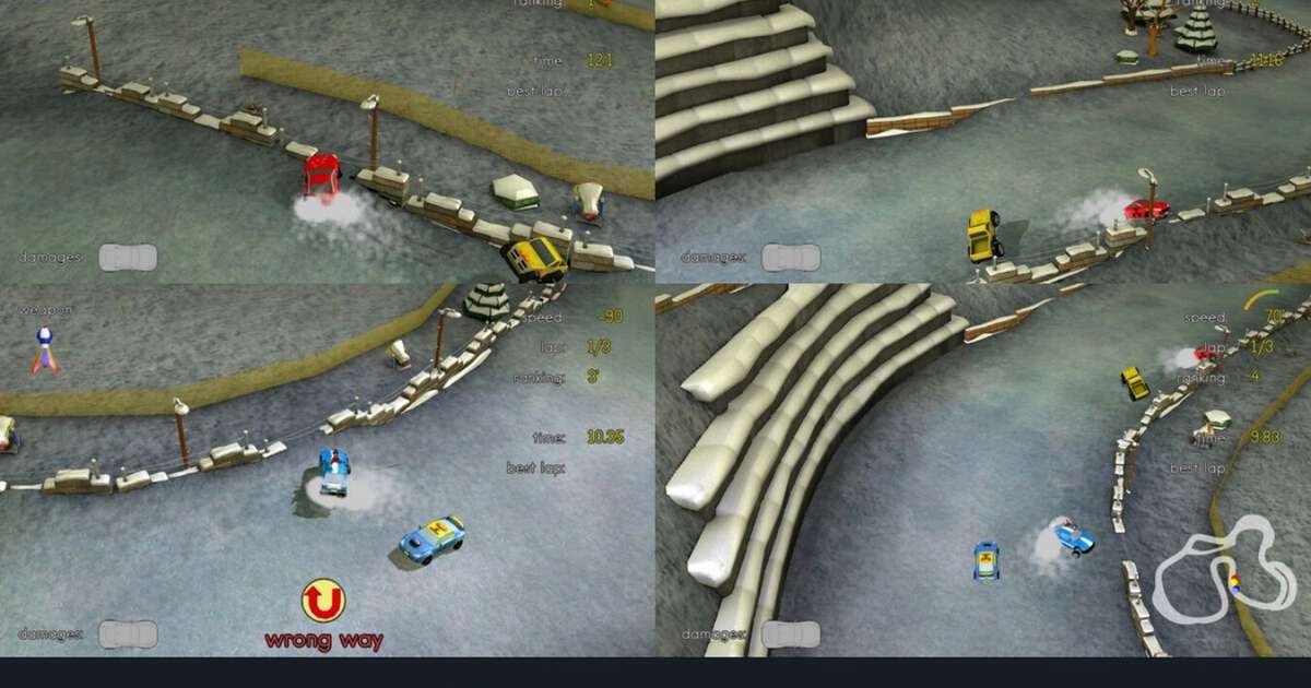 Os 21 melhores jogos gratuitos de carros, corrida e direção para PC em 2026