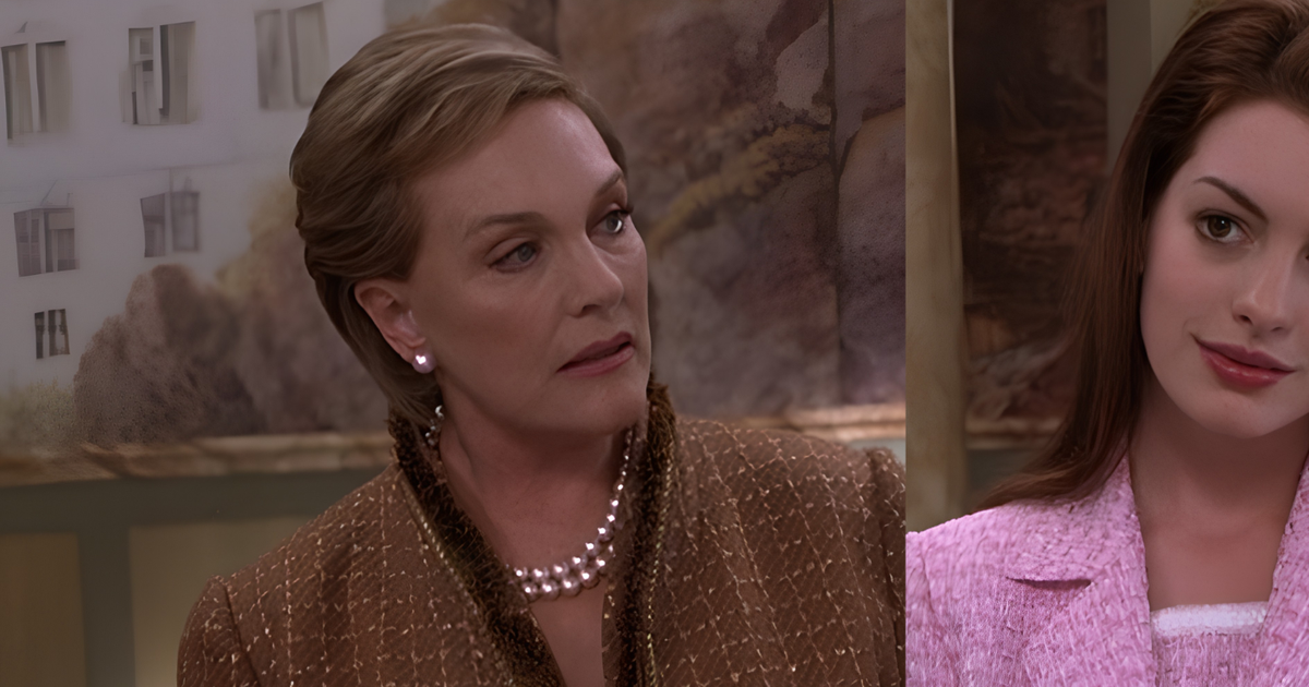 Adeus, Rainha Clarisse! Aos 90 anos, Julie Andrews revela por que recusou voltar em 'O Diário da Princesa 3' com Anne Hathaway: 'Não sinto que eu deva...'