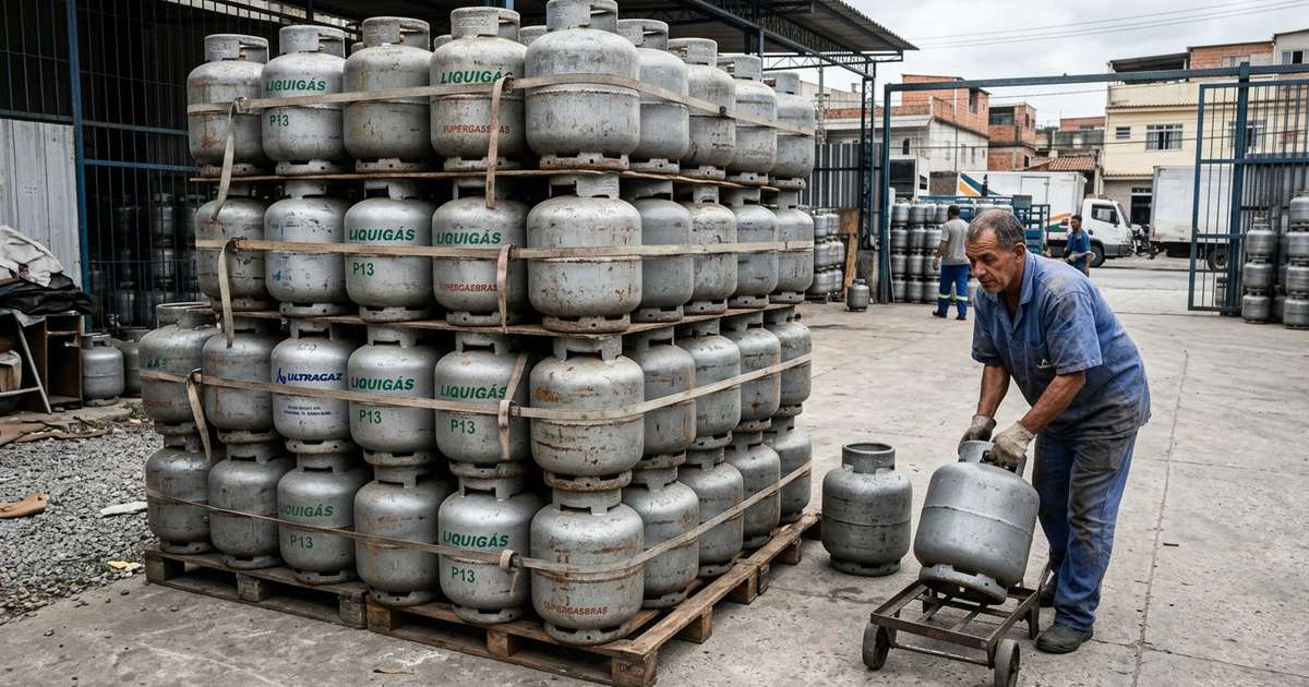 Gás de cozinha: ANP cancela autorização de mais de 100 revendedoras
