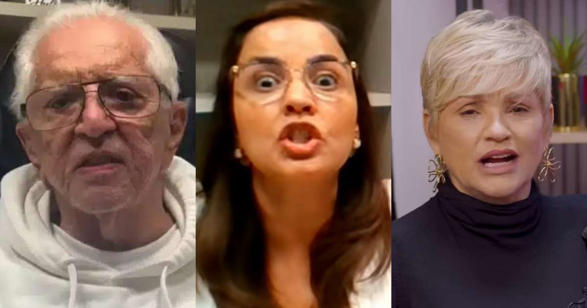 Esposa de Carlos Alberto de Nóbrega se revolta com Andréa e rebate: 'Narrativa mentirosa'