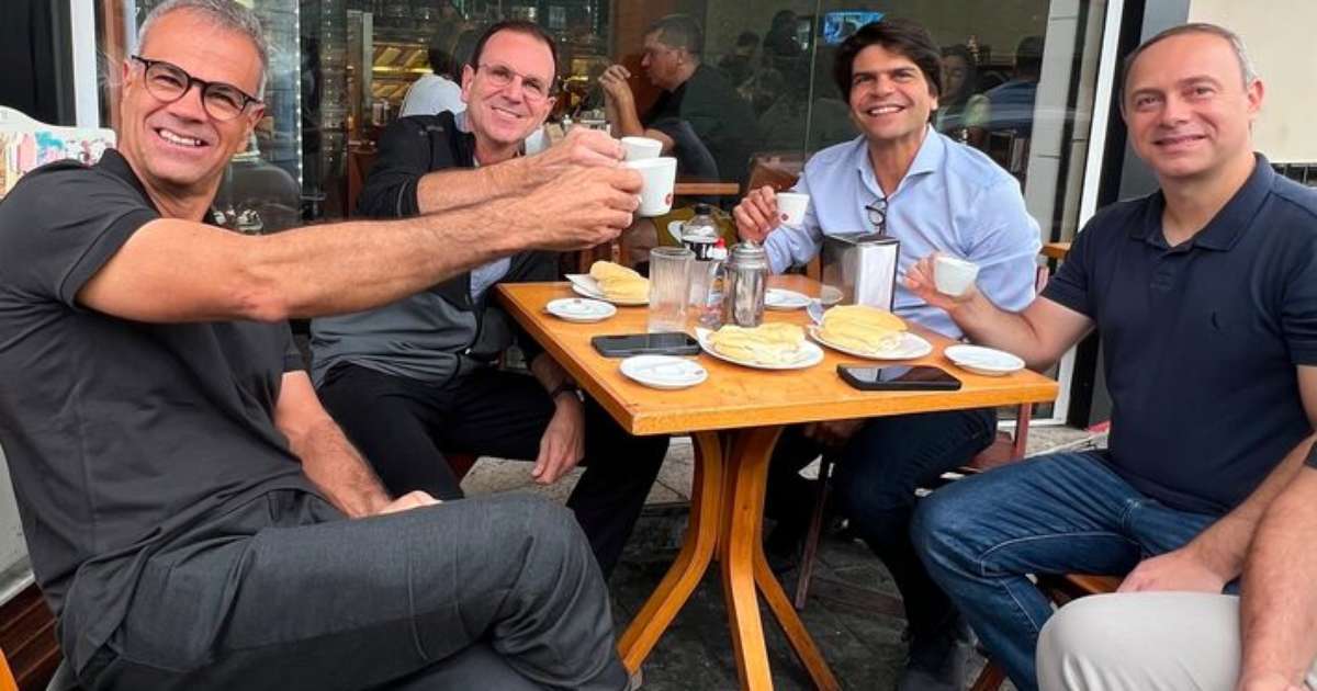 Rogério Lisboa, ex-vice de candidato bolsonarista, anuncia apoio a Eduardo Paes ao governo do RJ