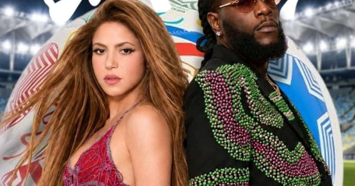 30 dias em nº1 global: Shakira e Burna Boy seguem em alta com "Dai Dai"