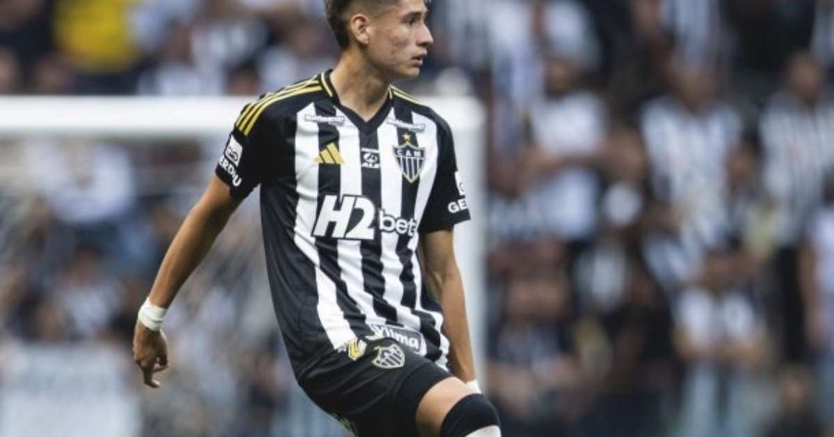 Atlético confirma ida de Iván Román por empréstimo ao Colo-Colo
