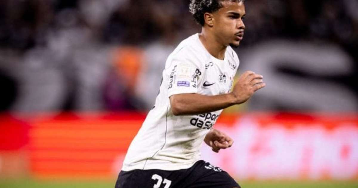 Kaio César pronto para reforçar o Corinthians na estreia da Libertadores