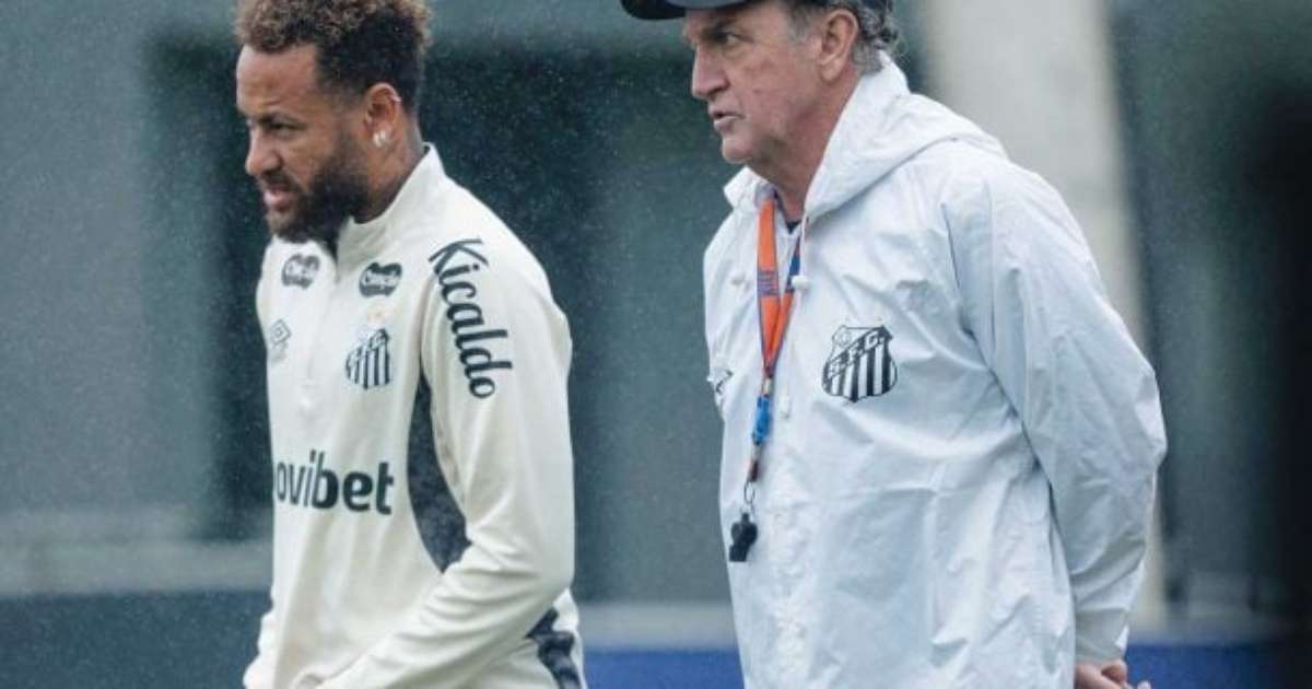 Neymar reforça o Santos contra o Macará pela Sul-Americana