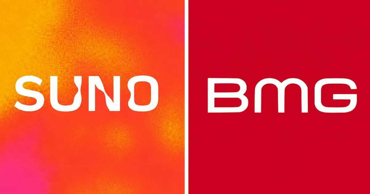 Suno fecha acordo de licenciamento com a BMG para treinar modelos de IA com apoio da gravadora