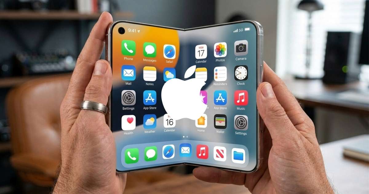 Apple levou sete anos para lançar seu iPhone dobrável: agora, não pretende diminuir o ritmo