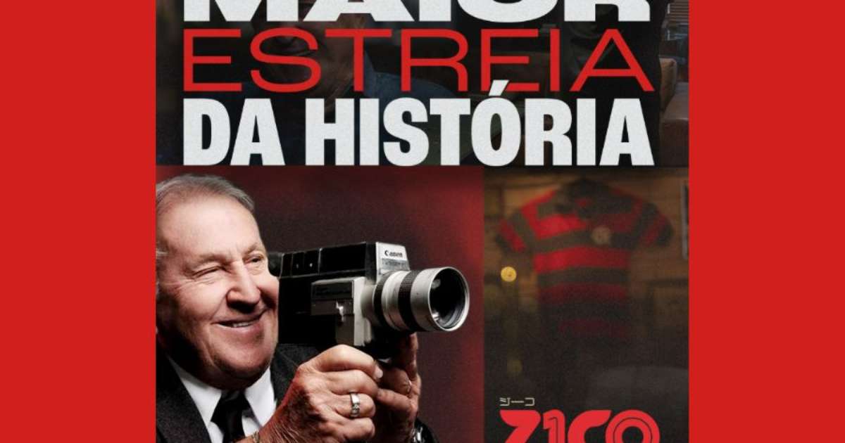 Emissora prepara programação especial voltada para Zico, do Flamengo
