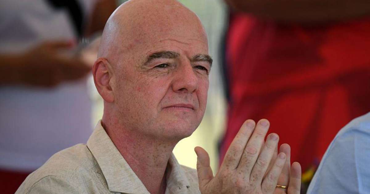 O gráfico que mostra como o mundo está dividido sobre Infantino