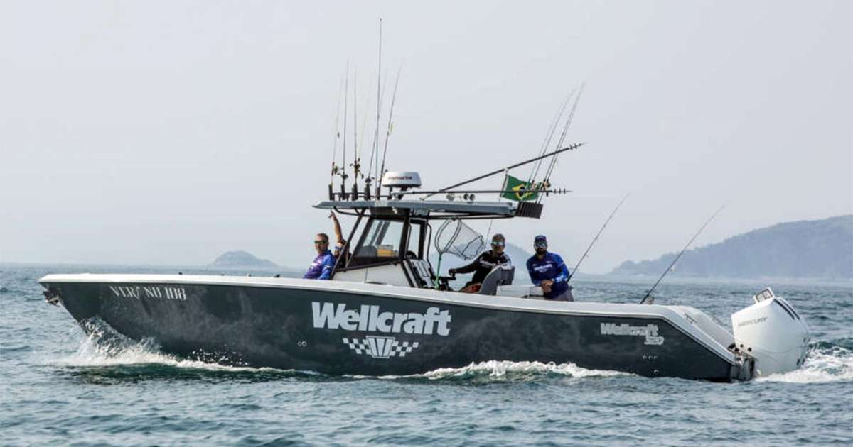 Pesca esportiva alia competição e preservação em torneio no Yacht Club de Ilhabela
