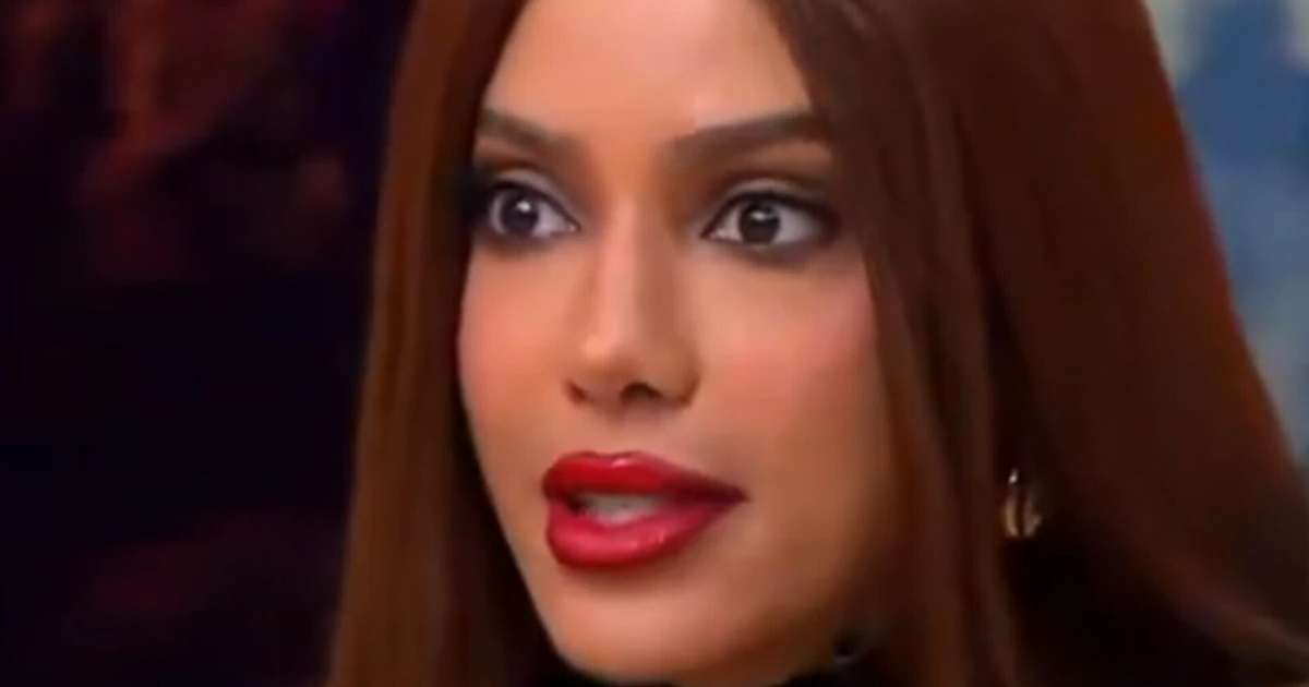 Soberba? Anitta interrompe Cissa Guimarães ao vivo: 'Você vai deixar'