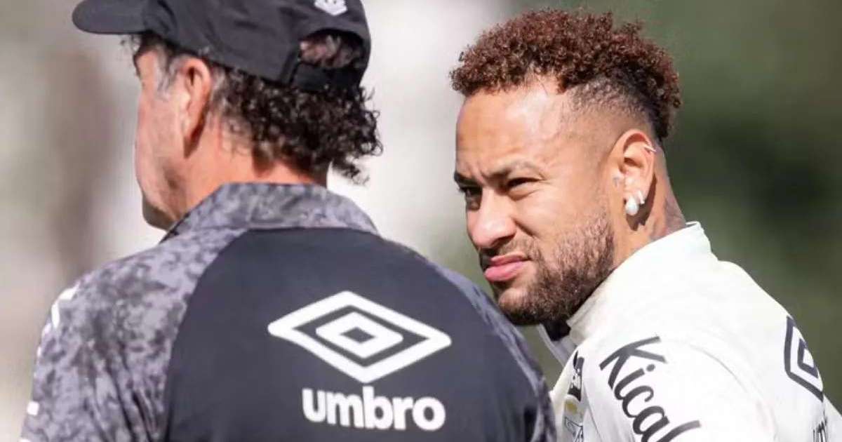 Neymar titular! Veja a escalação do Santos para o jogo contra o Macará pela Sul-Americana