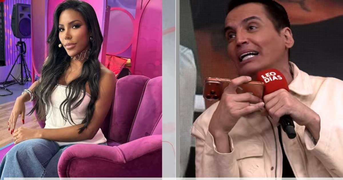 Leo Dias telefona ao vivo para Carol Lekker e a famosa abre o jogo: 'Meus advogados'