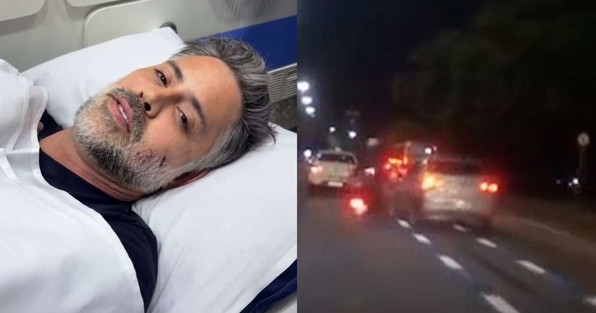 Ex-deputado é arremessado de moto após ser atingido por carro no Rio; motorista fugiu sem prestar socorro