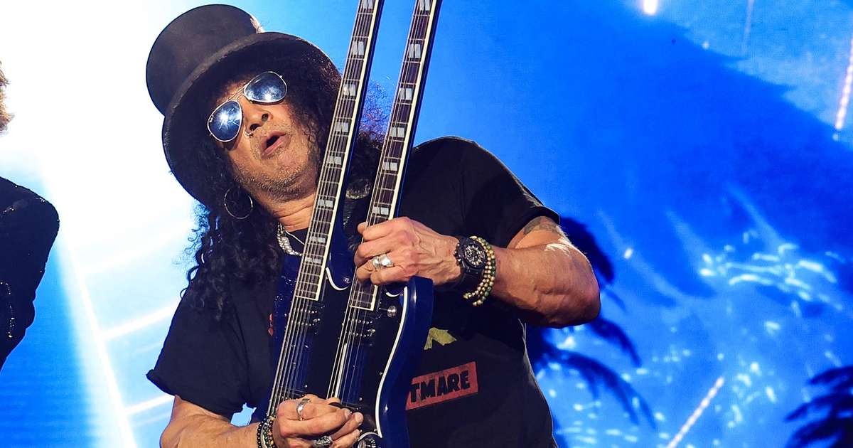 A dura opinião de Slash sobre o rock atual — e a banda que foge à regra