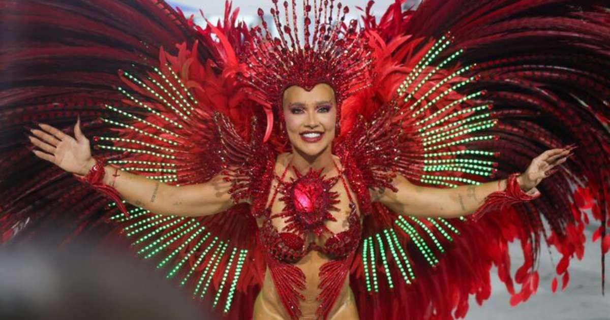Virginia deixa cargo de rainha de bateria da Grande Rio: 'Uma decisão honesta e sincera'
