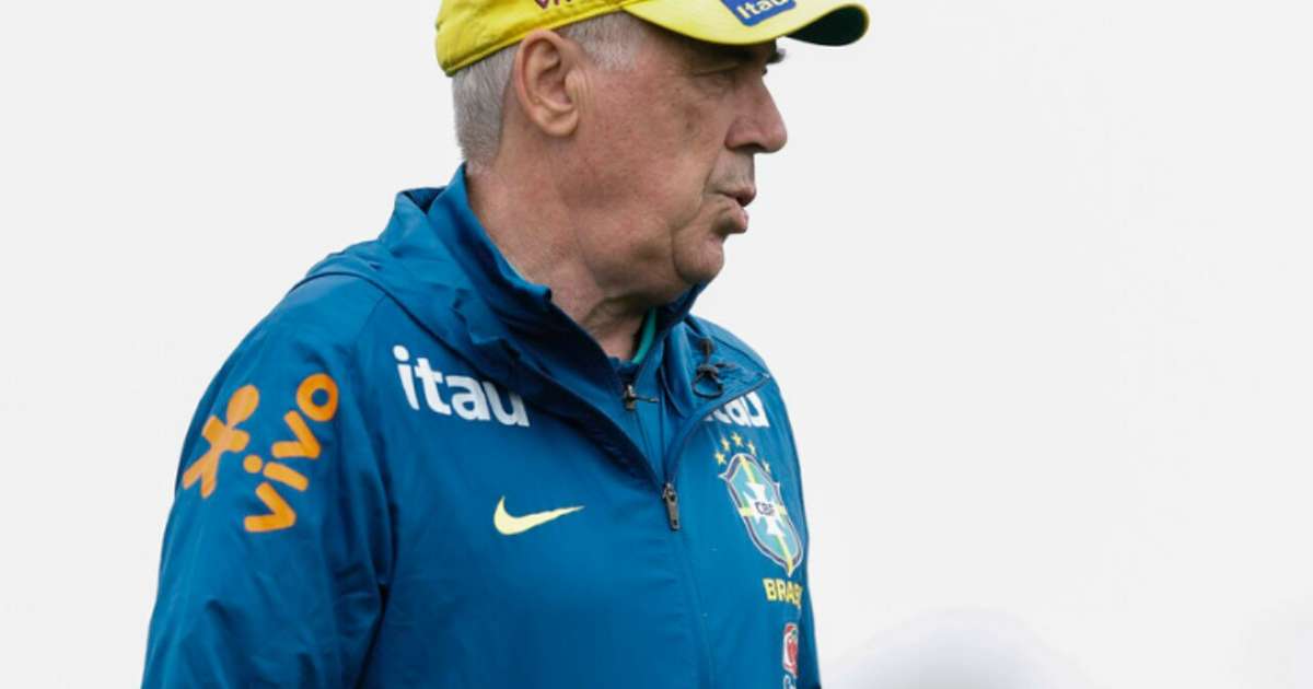 Ancelotti está com 4 jogadores do Cruzeiro no radar