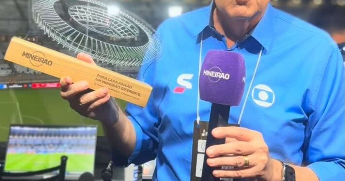 Luis Roberto é homenageado pela Globo em seu retorno às transmissões: 'Ninguém soltou a minha mão'
