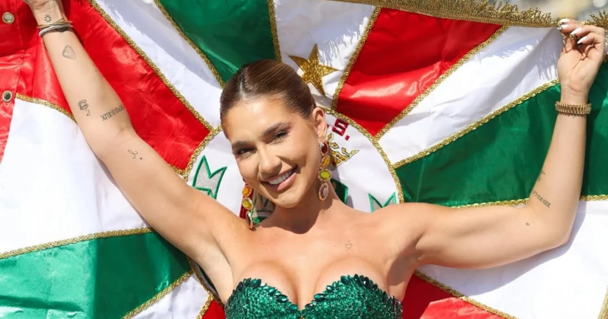 Virginia Fonseca deixa a Grande Rio e anuncia saída do posto de rainha de bateria