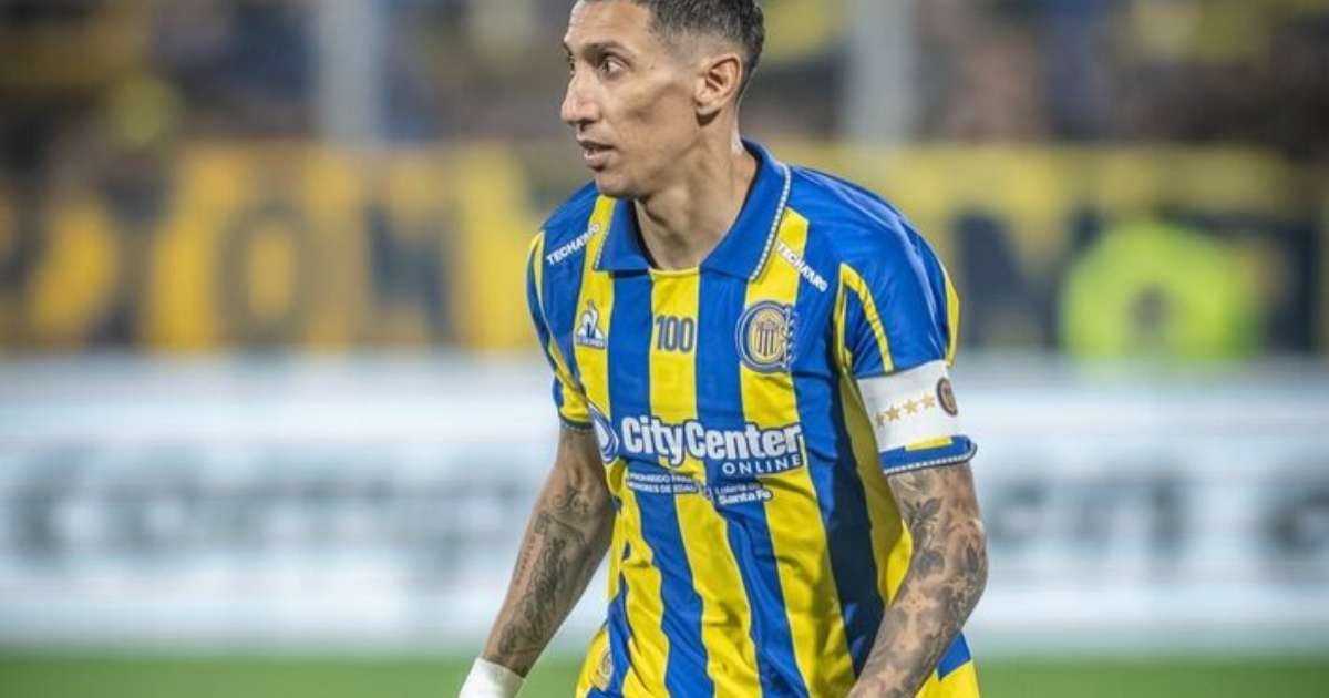 Di María Lidera o Rosario Central na Busca pela Vitória contra o Corinthians e pelo Fim da Invencibilidade