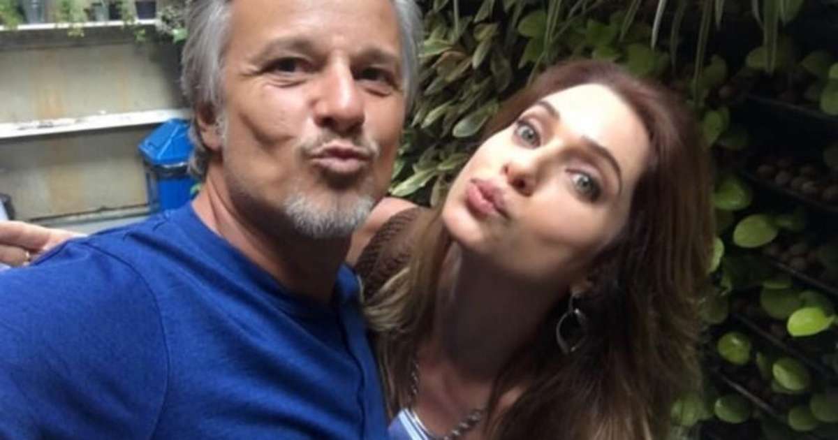 Letícia Spiller posta homenagem de aniversário ao ex Marcello Novaes; veja