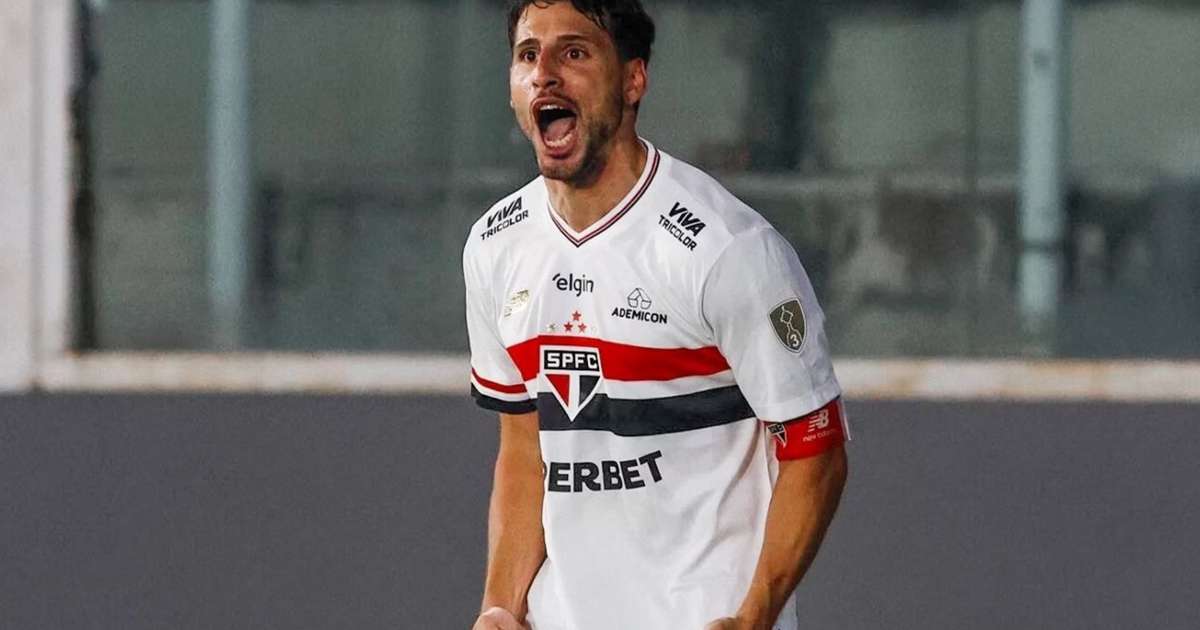 Vídeo: Calleri discute com jornalista após jogo do São Paulo