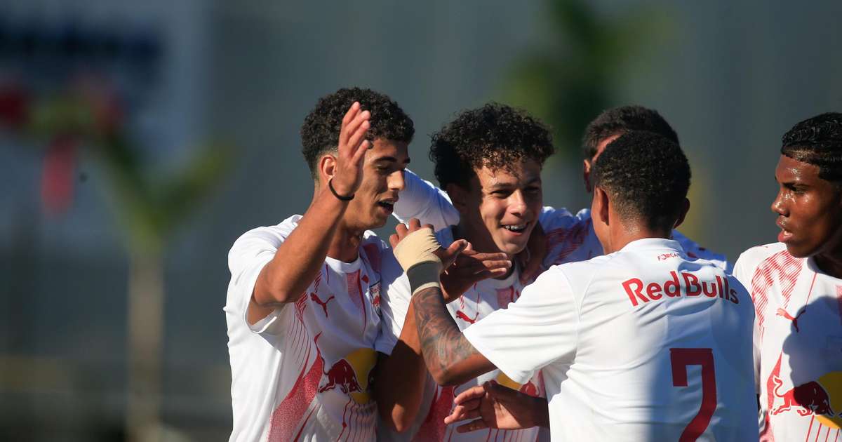 Red Bull Bragantino vence e sobe na tabela do Brasileiro Sub-17