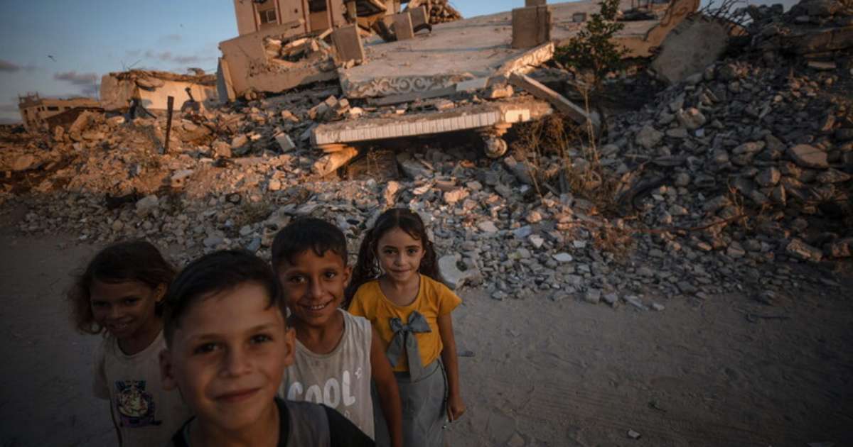 Campanha na Itália pede Nobel da Paz para crianças de Gaza