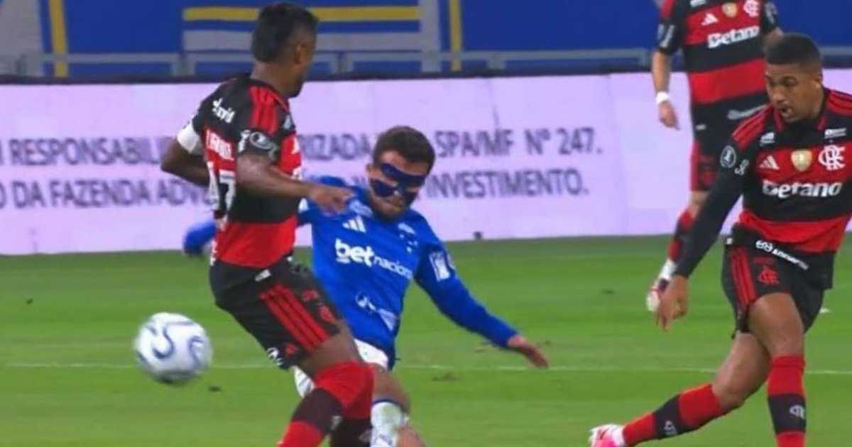 Matheus Henrique e sua ausência preocupante: Cruzeiro enfrenta desafio com multa e suspensão na Libertadores
