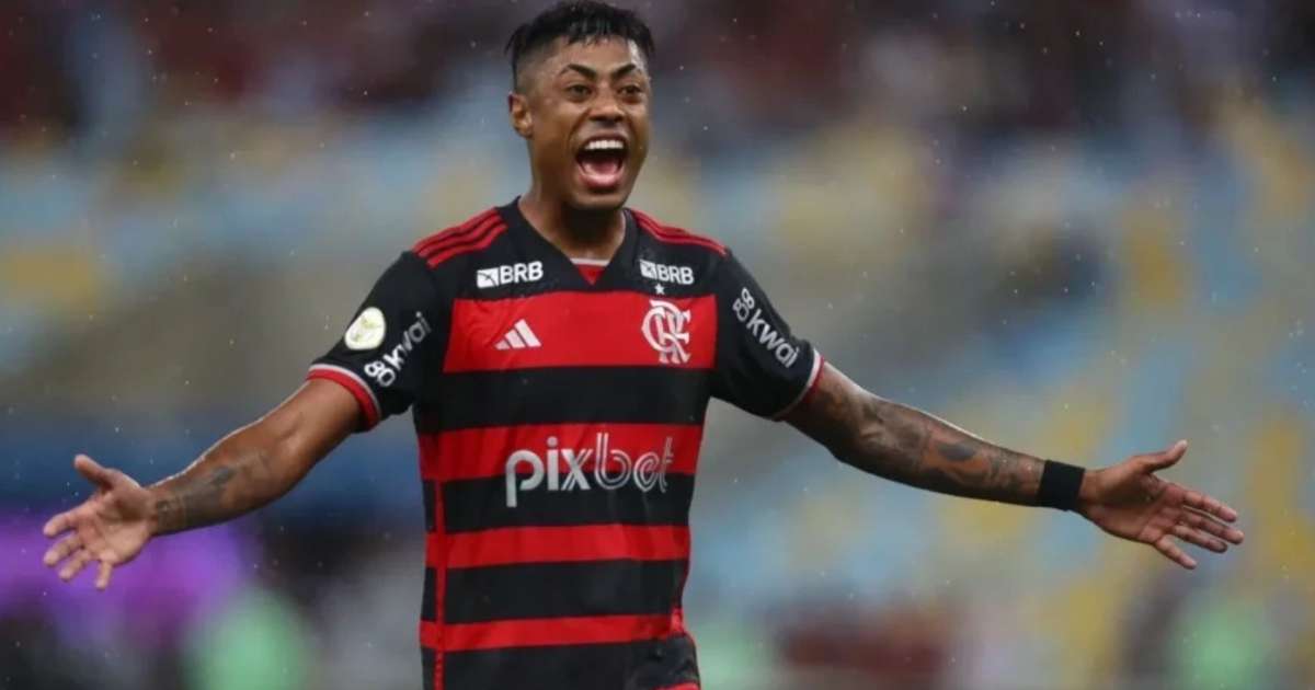 Bruno Henrique manda recado para torcida do Flamengo, após jogo contra o Cruzeiro pela Libertadores