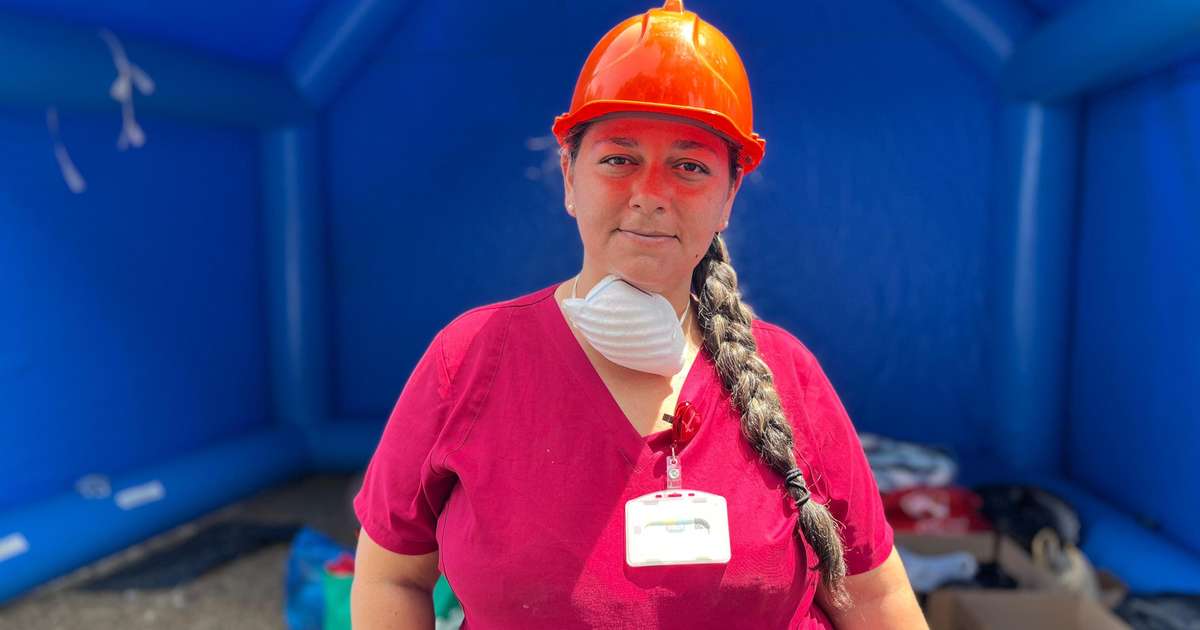 'Ao sentir terremoto, voltei à escola da minha filha e menina de 10 anos morreu em meus braços'