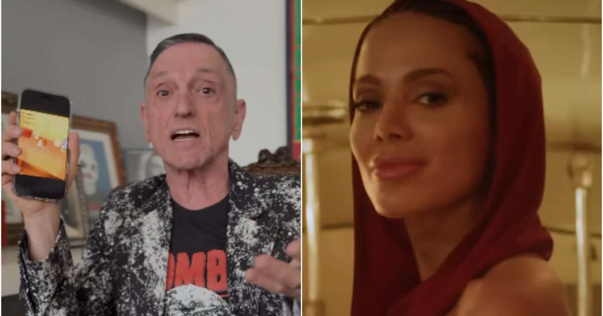 Saiba como Paulo Miklos, do Titãs, reagiu ao ouvir Anitta cantar 'Bichos Escrotos' e viralizar