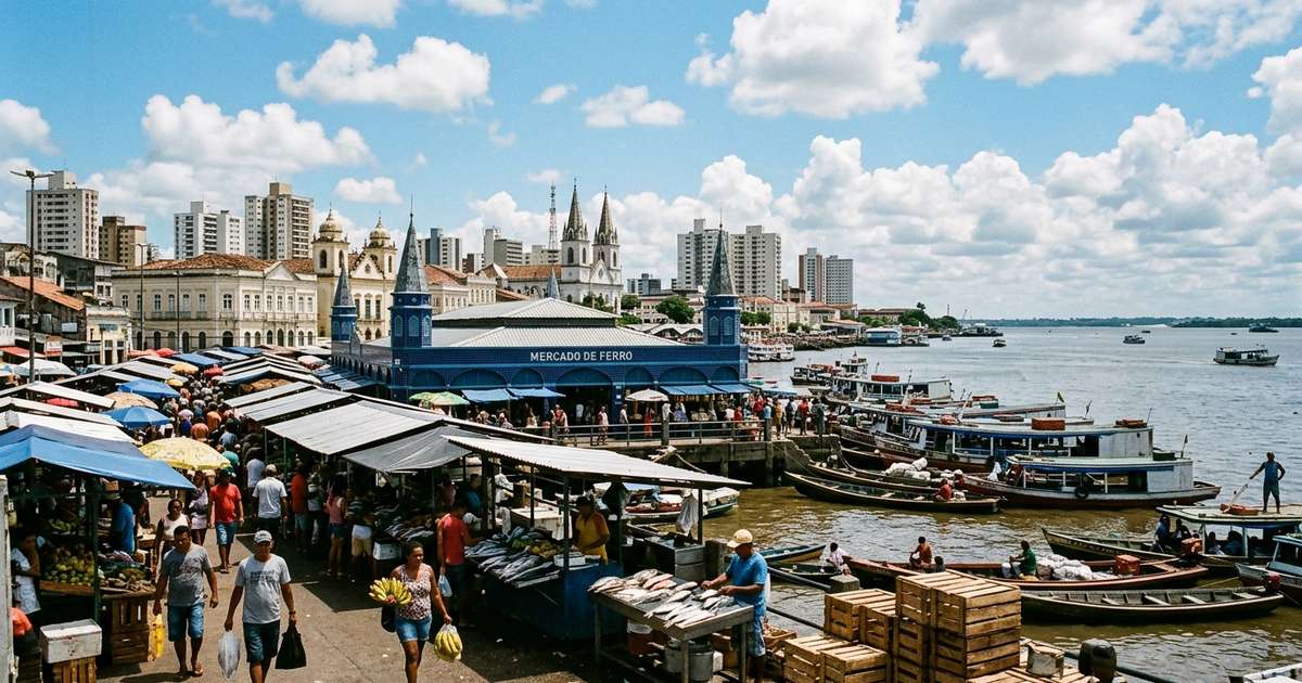 Previsão do tempo em Belém (PA) hoje: veja como fica o clima nesta quinta-feira