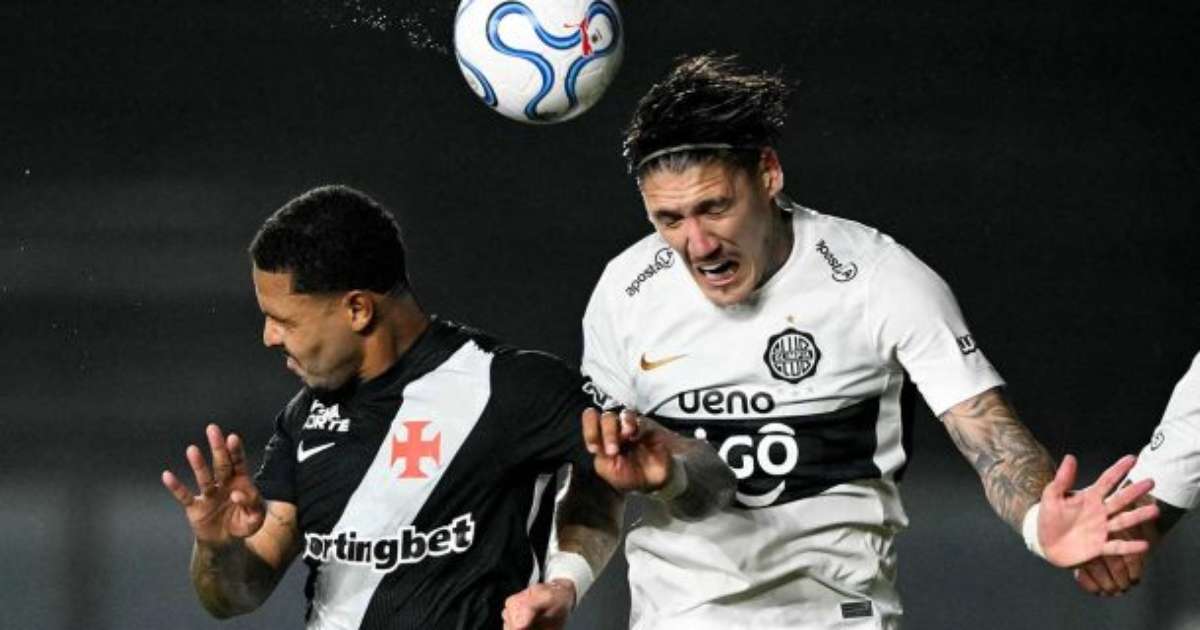 Vasco domina, mas fica no empate com Olimpia na Sul-Americana