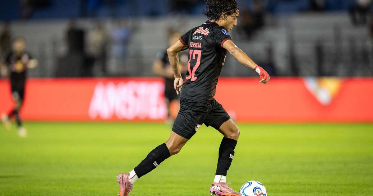 Red Bull Bragantino sai em desvantagem nas oitavas da Sul-Americana