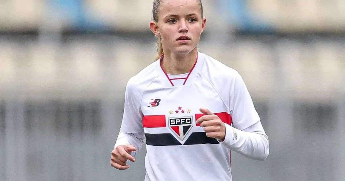 Quem é a joia de 15 anos que desponta no São Paulo? Veja