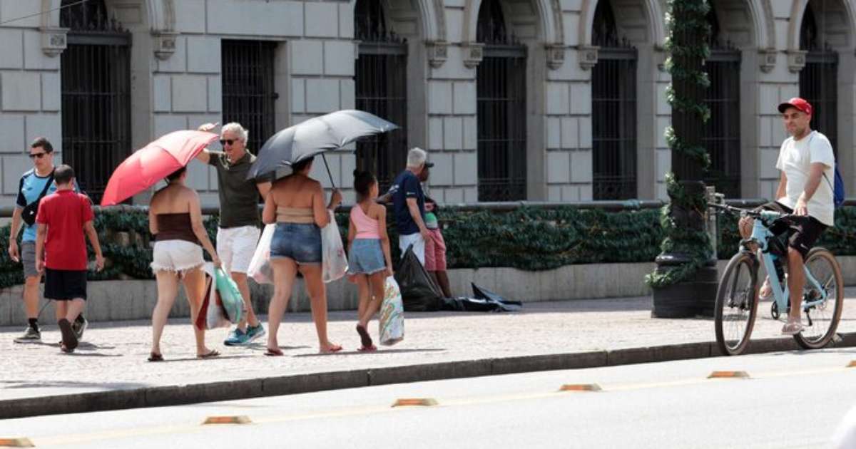 Defesa Civil emite alerta vermelho para altas temperaturas em SP