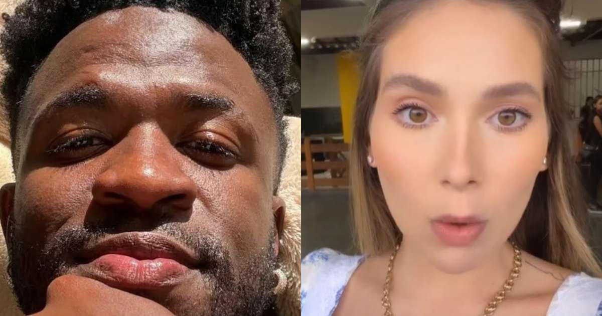 Vini Jr. surpreende com mensagem em anúncio de Virginia fora da Grande Rio: 'Sempre'