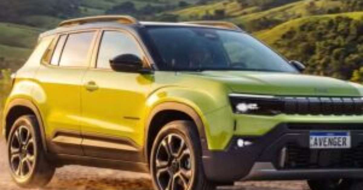 Jeep Avenger chega ao Brasil com sistema híbrido e preço de R$ 114.990