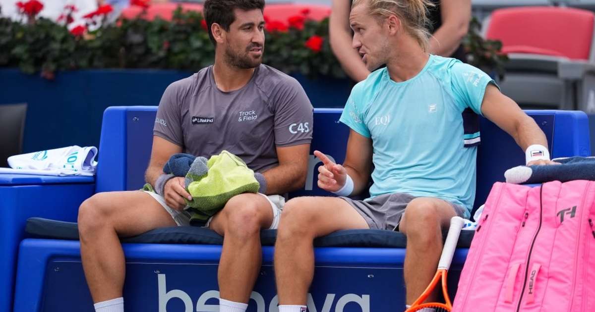 Orlando Luz e Rafael Matos alcançam a final Masters de Montreal e fazem história