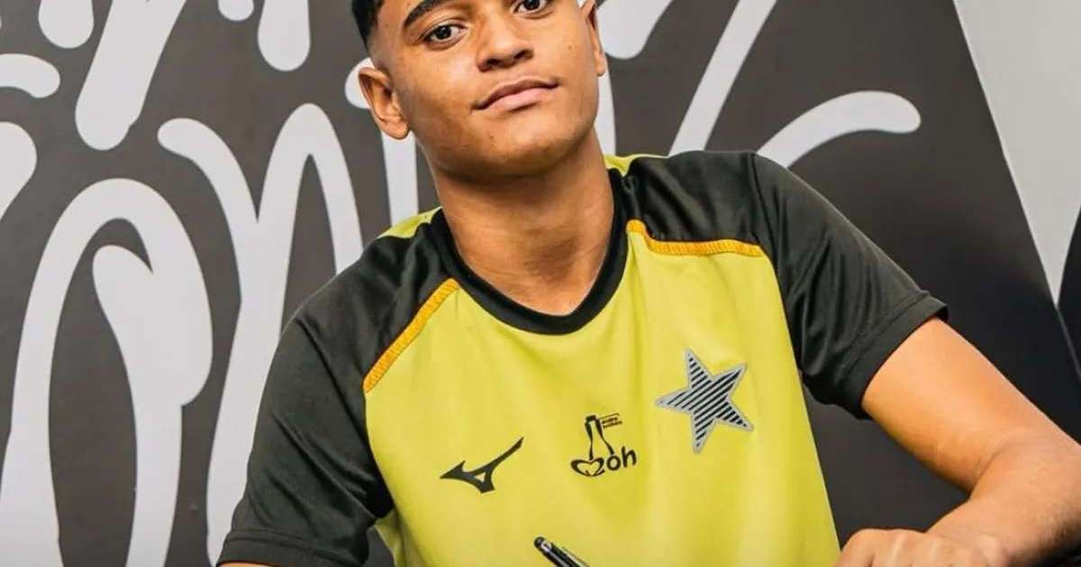 Botafogo contrata goleiro destaque do Volta Redonda para o Sub-15