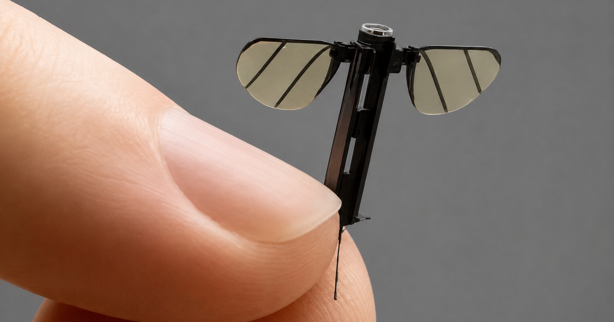 Não contente com os mosquitos e suas picadas incômodas, China criou um que parece ter saído diretamente de filmes de espionagem