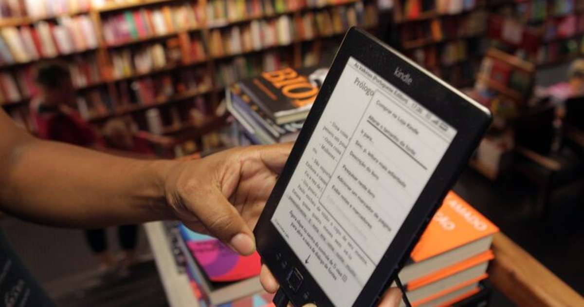 'Encha Seu Kindle': Saiba como funciona ação da Amazon que promete livros de graça e com desconto