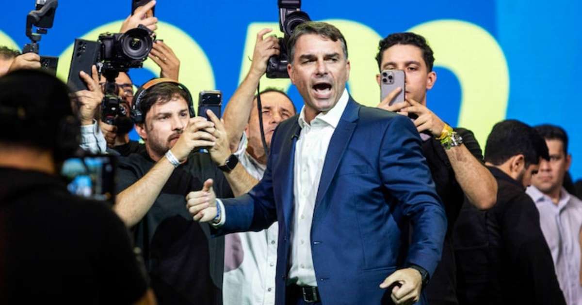 Flávio propõe reformar Judiciário, classificar facções como narcoterroristas e prisões a la Bukele
