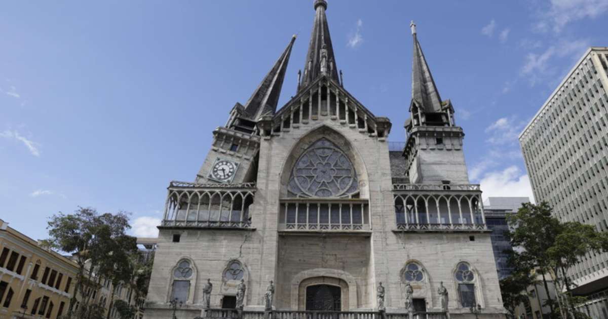 Catedral atingida por terremoto na Colômbia está sólida, diz arcebispo