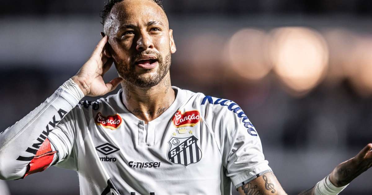 Neymar pode reencontrar o Palmeiras nas quartas da Copa do Brasil