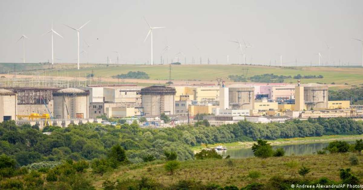 Seca no Danúbio força Romênia a fechar sua única usina nuclear